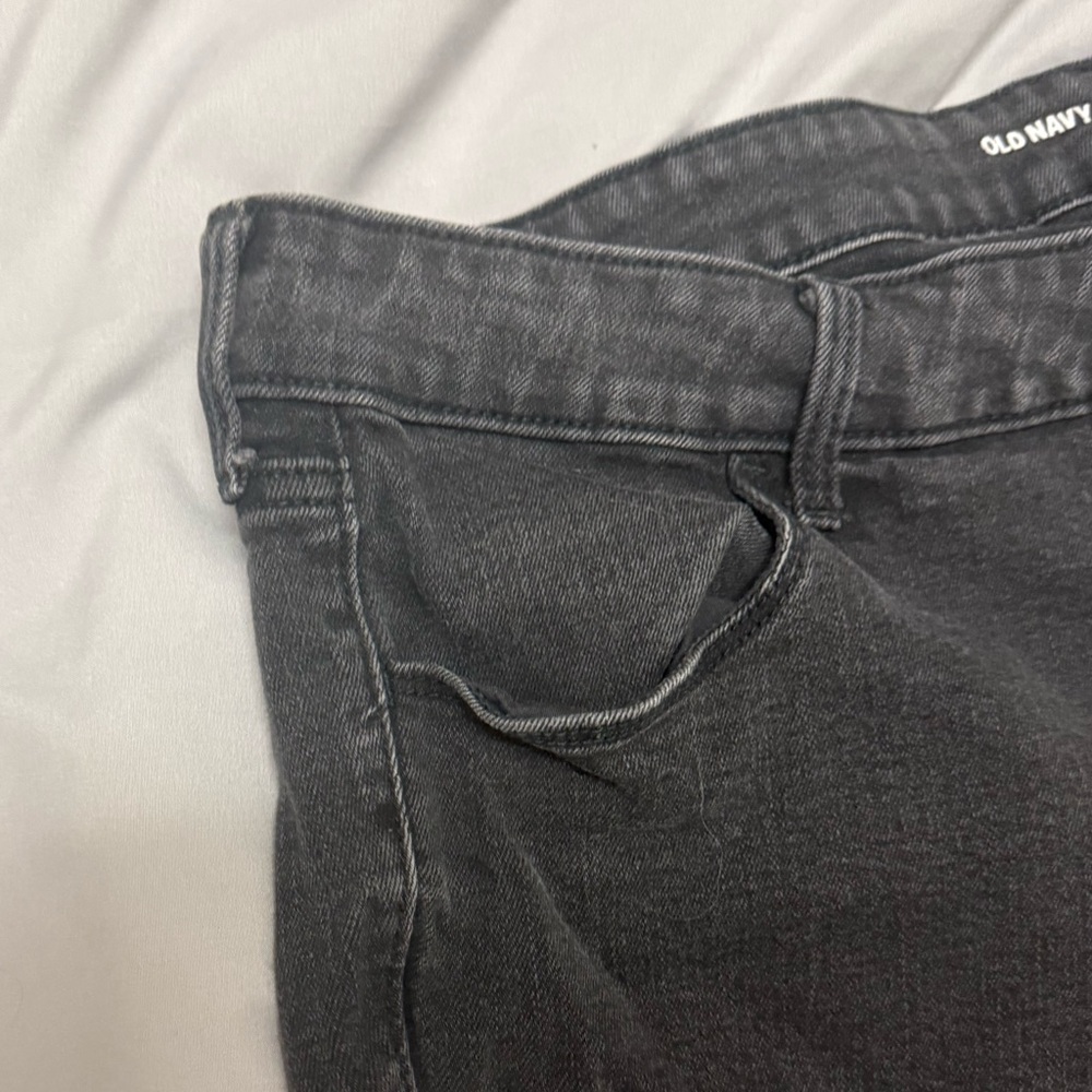 Old Navy High Rise Super Skinny Size 22 Short Jeans - Picture 5 of 10